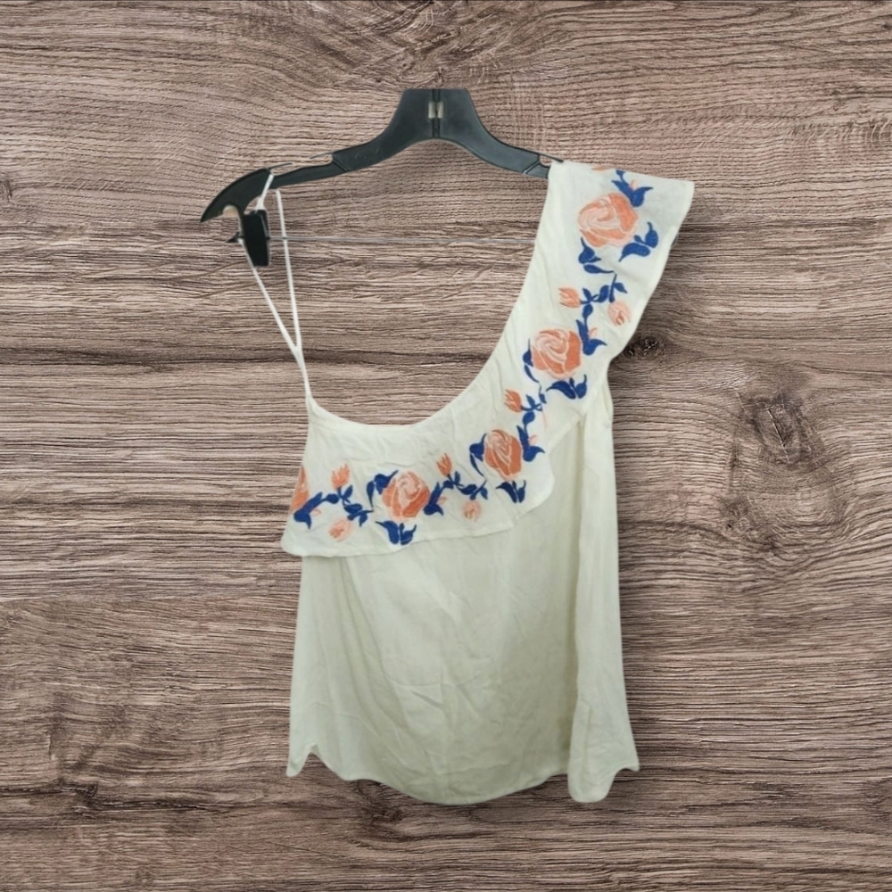 Women's Promesa One Shoulder Top Sz Small NWT